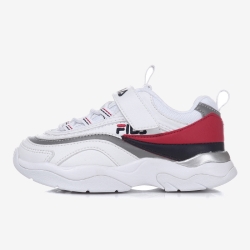 Fila Ray - Poikien Ahdonghwa Kengät - Laivastonsininen/Punainen | FI-28902